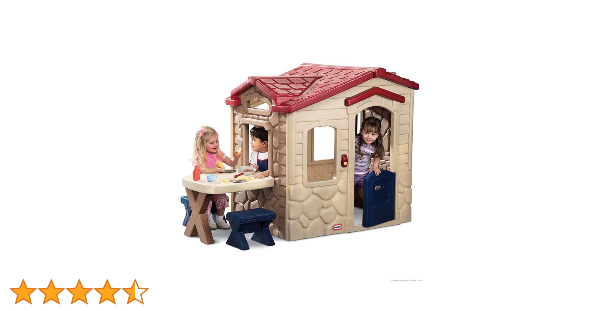 Amazon.co.jp: LITTLETIKES リトルタイクス ピクニック パティオ